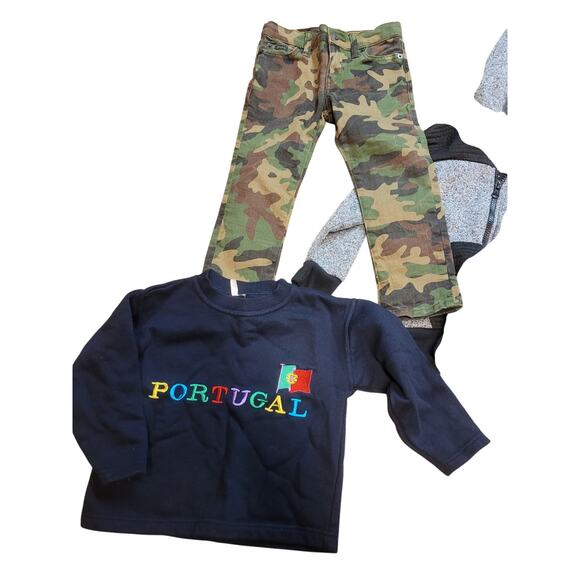 Boys 3T Clothing Lot Nike Lacoste Polo Zara Champion 11pcs - Picture 9 of 13